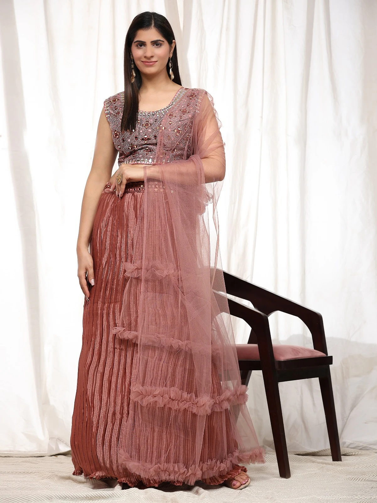 Amoha C1946 Imported Wholesale Readymade Lehenga Catalog — Wholesale Lehenga, AMOHA wholesale from Surat — Photo 2